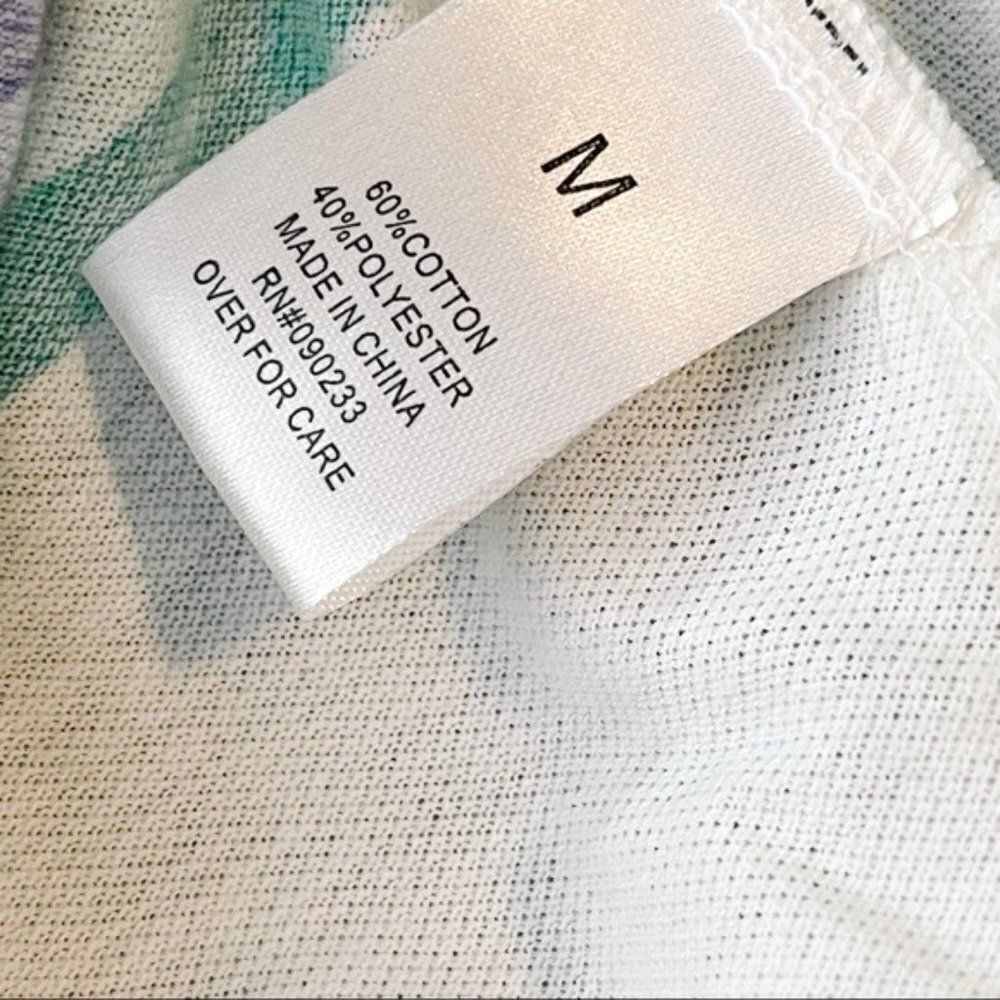 Me to We Pacsun White Striped Retro Bandeau Crop Top Tube Top - Picture 7 of 8